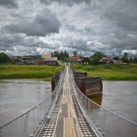 Подвесной мост (г. Верхотурье) :: Denis Osipov