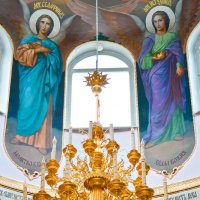 Церковь Святителя Николая Чудотворца :: Екатерина Тимашева