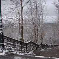 Первый снег :: Юлия Грозенко