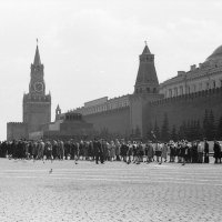 Москва 1960-е. :: Олег Афанасьевич Сергеев