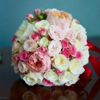Красивые свадебные букеты от Ксении Миловской :: Milena Lowa