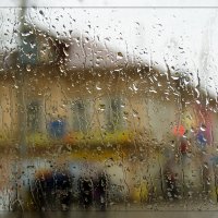 Дождь :: Сергей Компаниец