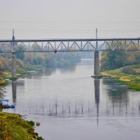 Нёман восеньню :: Зьміцер Невяроўскі