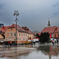 Дождь в Загребе... :: Игорь Липинский