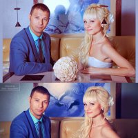 Обработка свадебных фотографий :: Юлия Тягушова