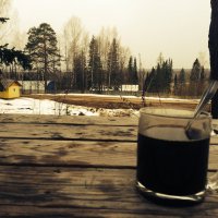 утренний весенний кофе на природе :: Elena Pashkova