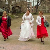 Весёлая свадьба. :: Evgenij Schleinikov