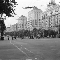 Киев 1962 :: Олег Афанасьевич Сергеев