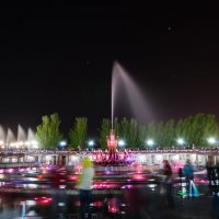 9 Мая. Парк  Первого Президента РК в Алматы :: Igor V. Ten