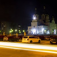 Церковь, Пасха. Ангарск :: Ульяна Северинова Фотограф