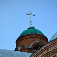 Фрагмент Богоявленской церкви :: Сергей Пестин