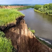 Крутой берег :: Любовь Потеряхина