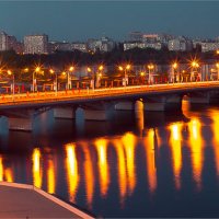Чернавский мост, Воронеж :: Алексей Савекин