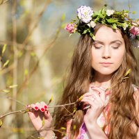 Девушка-весна :: Юлия Скороходова