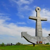 Якорь на Волковой Горе :: Алексей Кучерюк