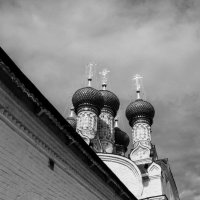 Приходская церковь на Ильинской горе :: Георгий Пичугин