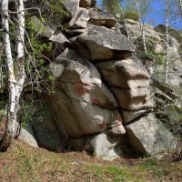 Каменный идол. :: Сергей Адигамов