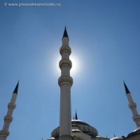 Большая мечеть в Анкаре. :: Андрей Устюжанин