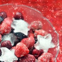 Лёд и фрукты :: Ксения Базарова
