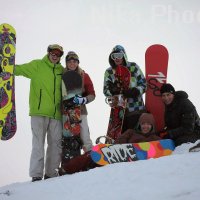 Мои любимые сноубордисты :: Виктория Котович