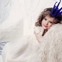 Снежная принцесса :: Александра Третьякова