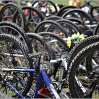 День 1000 велосипедистов в Уфе :: Татьяна Губина