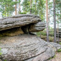 Алтай,камень Черепаха. :: Сергей Тонких