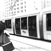 Я не такая, я жду трамвая... :: Ustas Photo Art