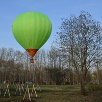 Полет на воздушном шаре :: Ирина Михайловна 