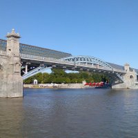 Мост через Москву-реку :: Сергей Васильевич