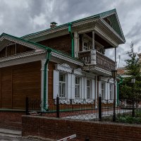 Деревянные дома :: Sergey Kuznetcov