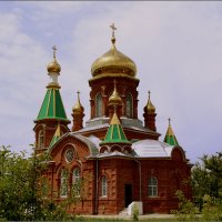 Церковь в ст. Казанской :: Ольга Ламзина