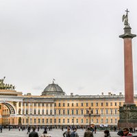 Дворцовая площадь, Санкт-Петербург :: Катерина L.A.