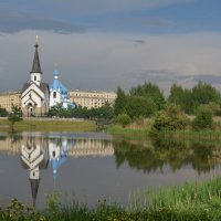 Церковь Георгия Победоносца. :: Ирина Михайловна 