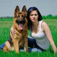 Дама с собачкой.... :: Юрий Белов