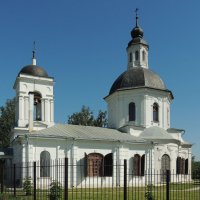 Церковь Николая Чудотворца :: Александр Качалин
