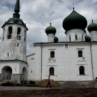 Церковь в Старой Ладоге :: veta-ladoga 