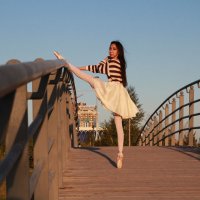 балерина :: Dinara Sugurbayeva 