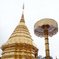 Пагода в северном Тайланде :: Сергей Карцев