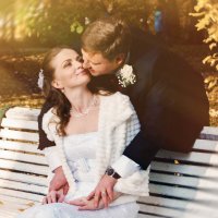 Осенняя свадьба :: Dasha Volkova