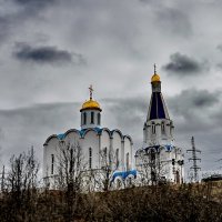 храм Спасения на водах,Мурманск :: вадим измайлов