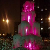 Ледяной фонтан, МЖК :: Кирилл Смоляк