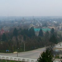 Поселок в тумане :: Тарас Грушивский