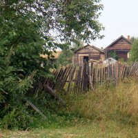 Задворки. :: Елизавета Успенская