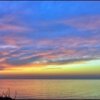 Море на закате :: Павел Пироговский
