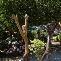 Франция. Скульптуры в частном садике. :: Natalia Mixa 