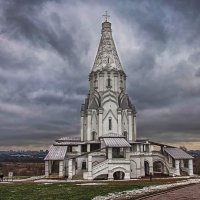 Церковь вознесения господня. :: Амет Джелилов
