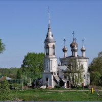 Церковь Сретения Господня. :: Александр Максименко