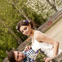 Rustic wedding :: Anna Petry