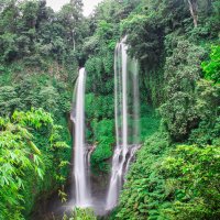 Водопад Секумпул. Бали. :: Катрин Кот